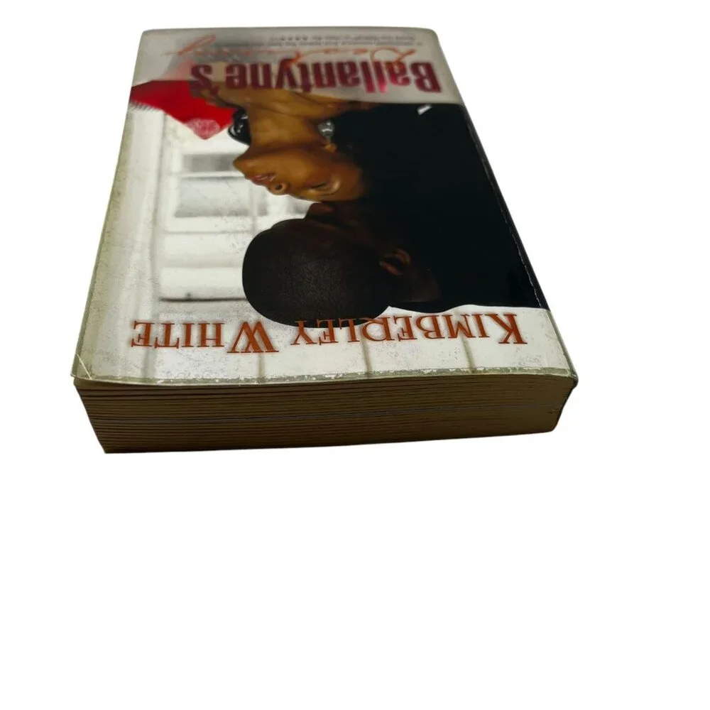 Ballantyne's Destiny By Kimberley White‎ 2006 Paperback Romance Novel